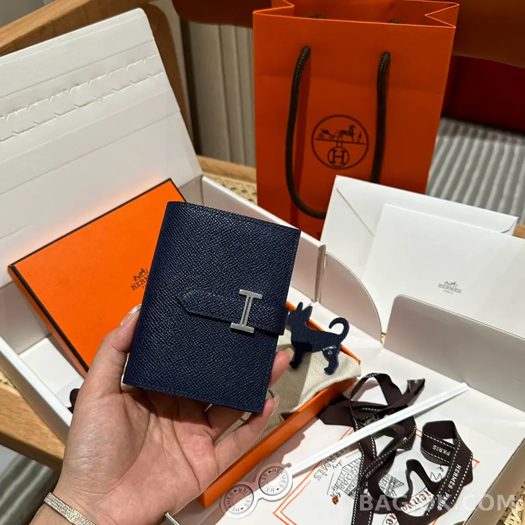 에르메스 Hermes 베안 미니 지갑 앱송 상세 이미지