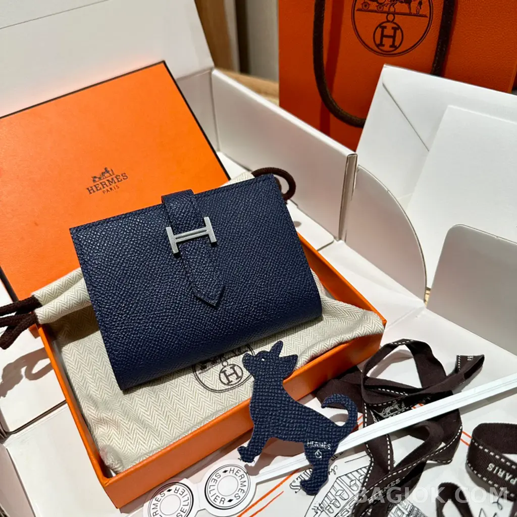 에르메스 Hermes 베안 미니 지갑 앱송 상세 이미지