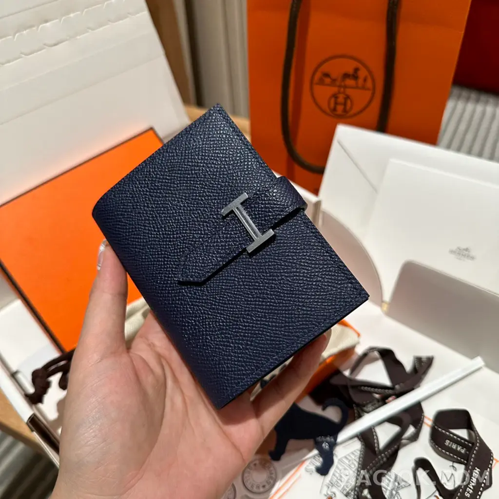 에르메스 Hermes 베안 미니 지갑 앱송 상세 이미지
