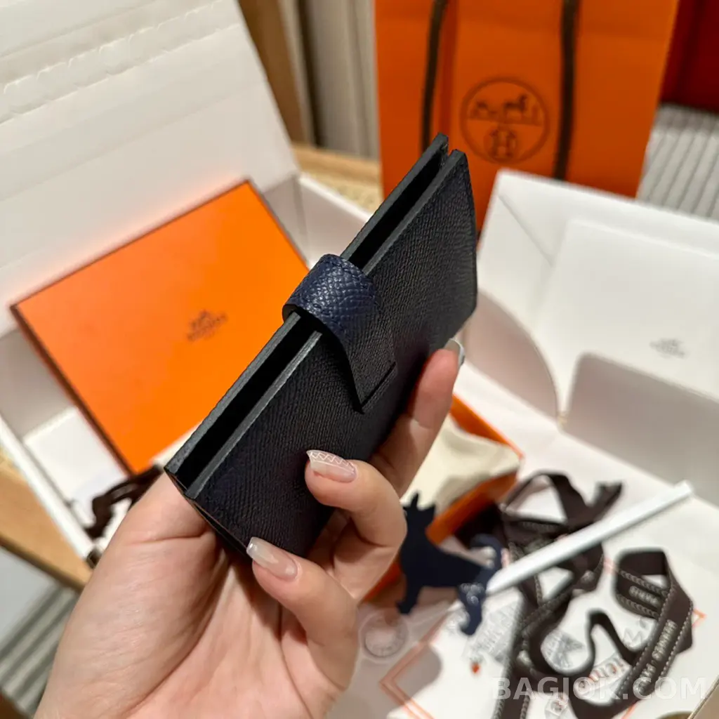 에르메스 Hermes 베안 미니 지갑 앱송 상세 이미지