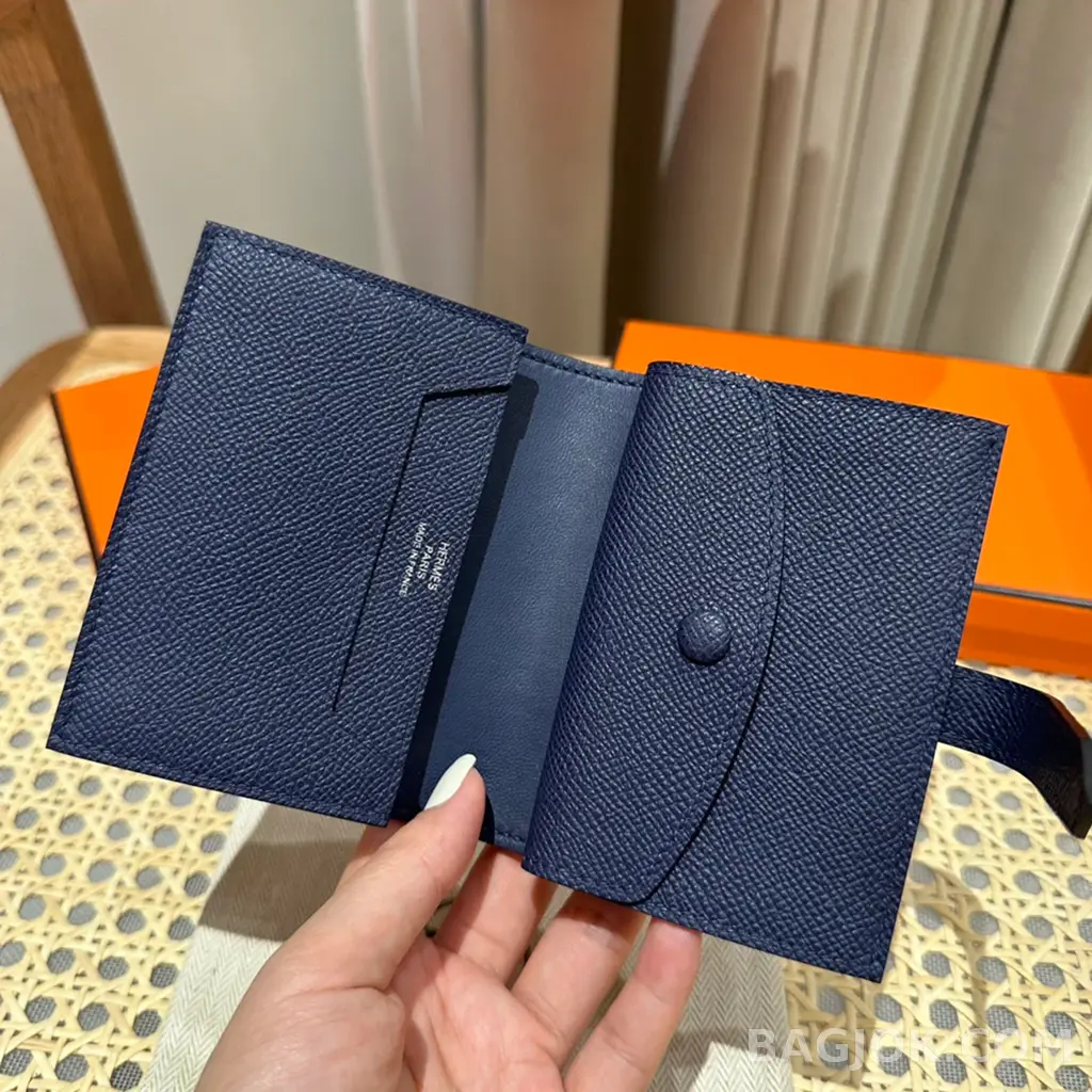 에르메스 Hermes 베안 미니 지갑 앱송 상세 이미지