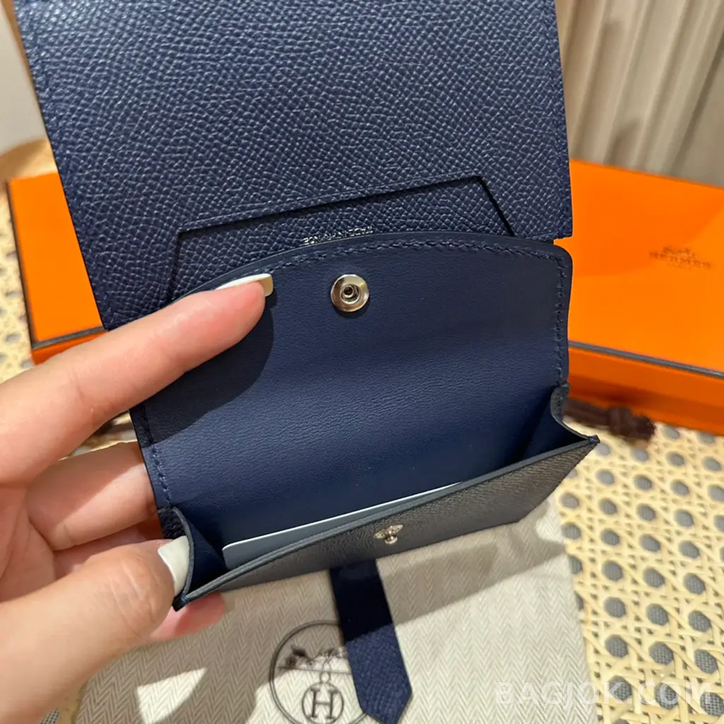 에르메스 Hermes 베안 미니 지갑 앱송 상세 이미지