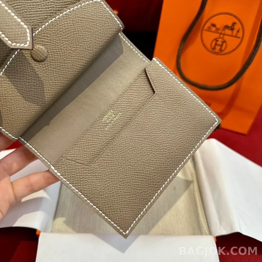 에르메스 Hermes 베안 미니 지갑 앱송 상세 이미지