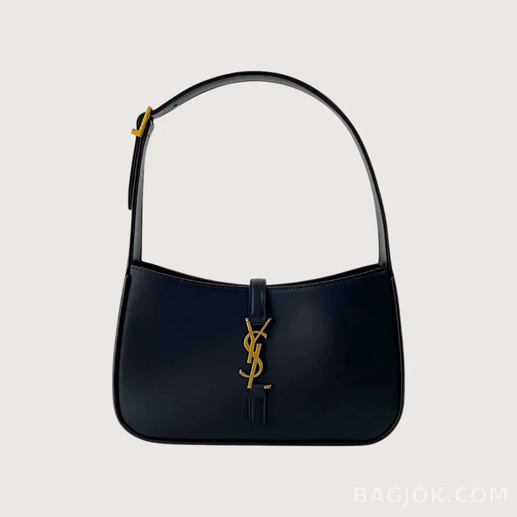 Saint Laurent LE 5À7 호보 숄더백 스무스 레더_대표이미지