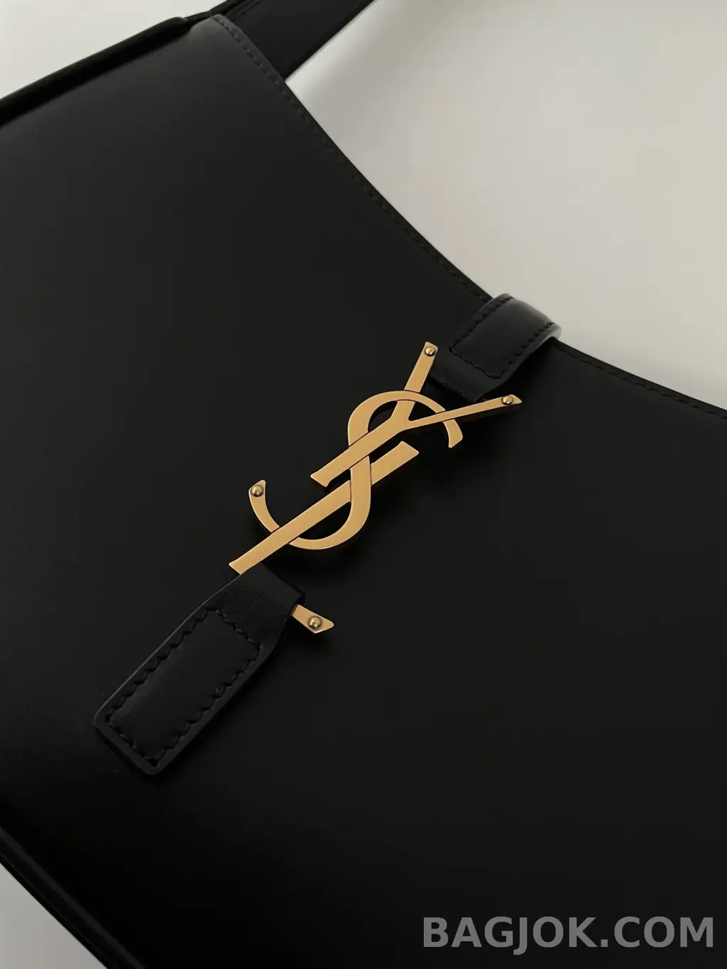 생로랑 Saint Laurent LE 5À7 호보 숄더백 스무스 레더 상세 이미지
