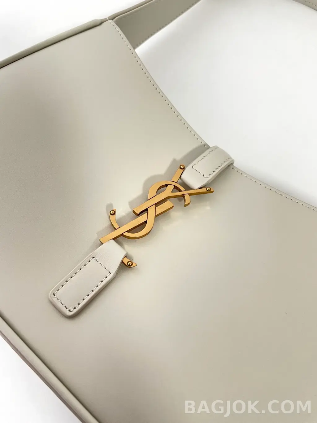 생로랑 Saint Laurent LE 5À7 호보 숄더백 스무스 레더 상세 이미지