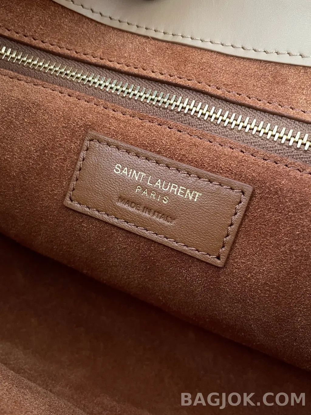 생로랑 Saint Laurent LE 5À7 호보 숄더백 스무스 레더 상세 이미지