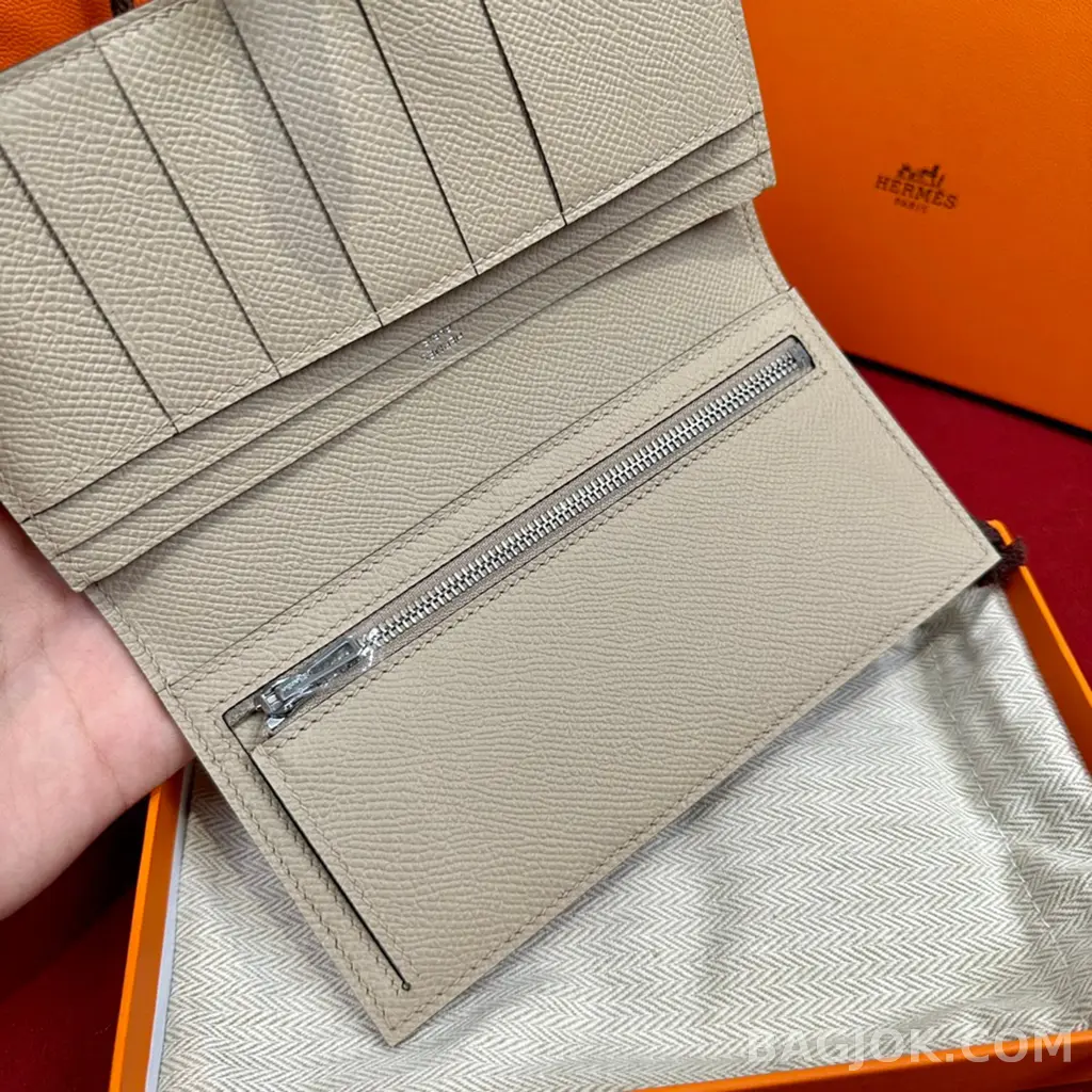 에르메스 Hermes 베안 장지갑 앱송 상세 이미지