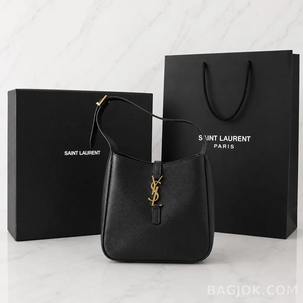 생로랑 Saint Laurent LE 5À7 호보 스몰 상세 이미지