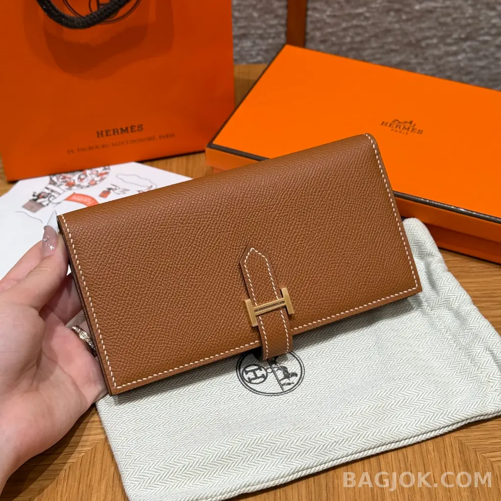 에르메스 Hermes 베안 장지갑 앱송 상세 이미지