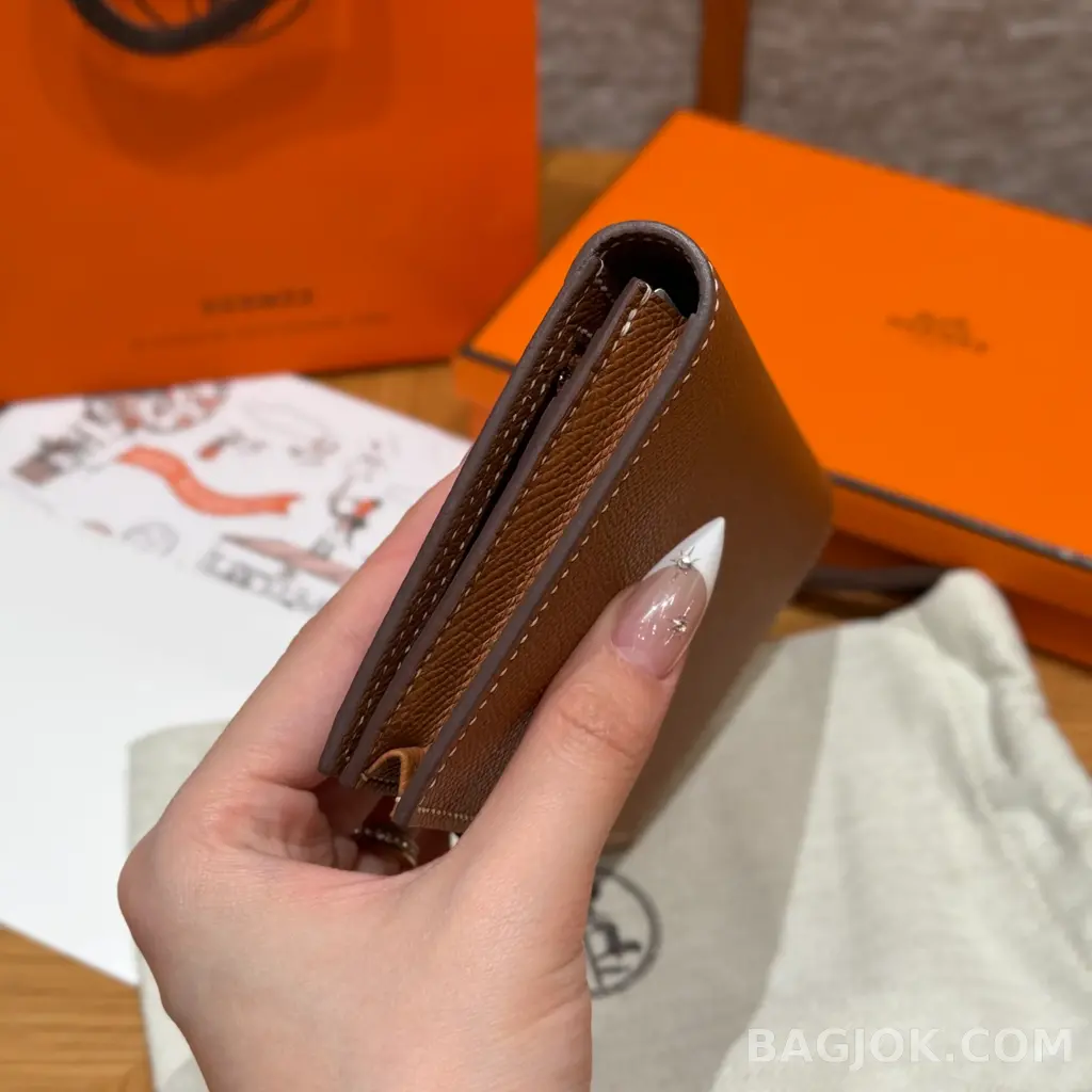 에르메스 Hermes 베안 장지갑 앱송 상세 이미지