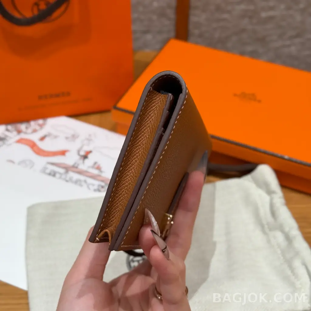 에르메스 Hermes 베안 장지갑 앱송 상세 이미지