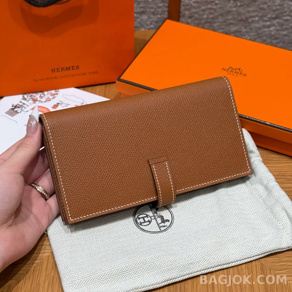 에르메스 Hermes 베안 장지갑 앱송 상세 이미지