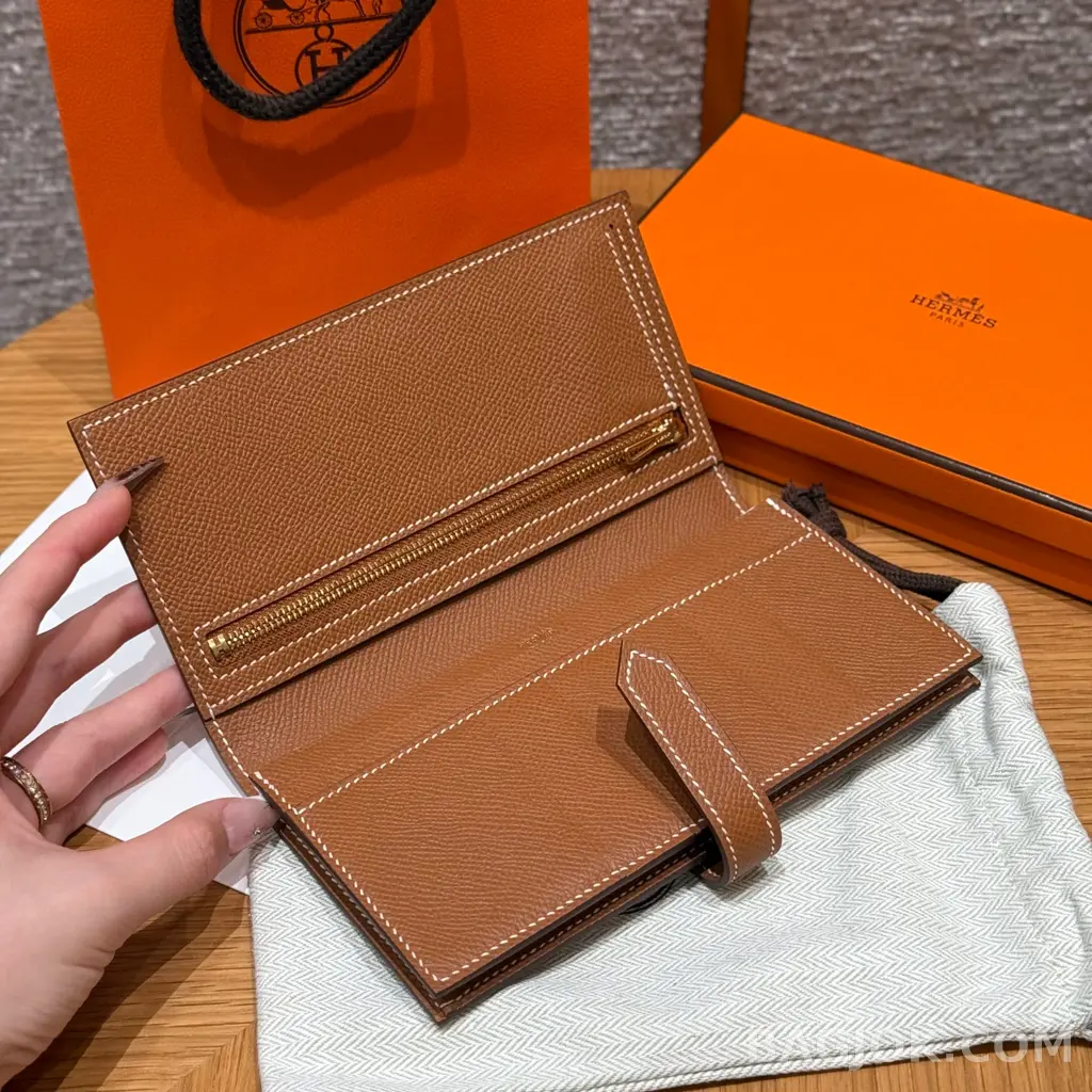 에르메스 Hermes 베안 장지갑 앱송 상세 이미지