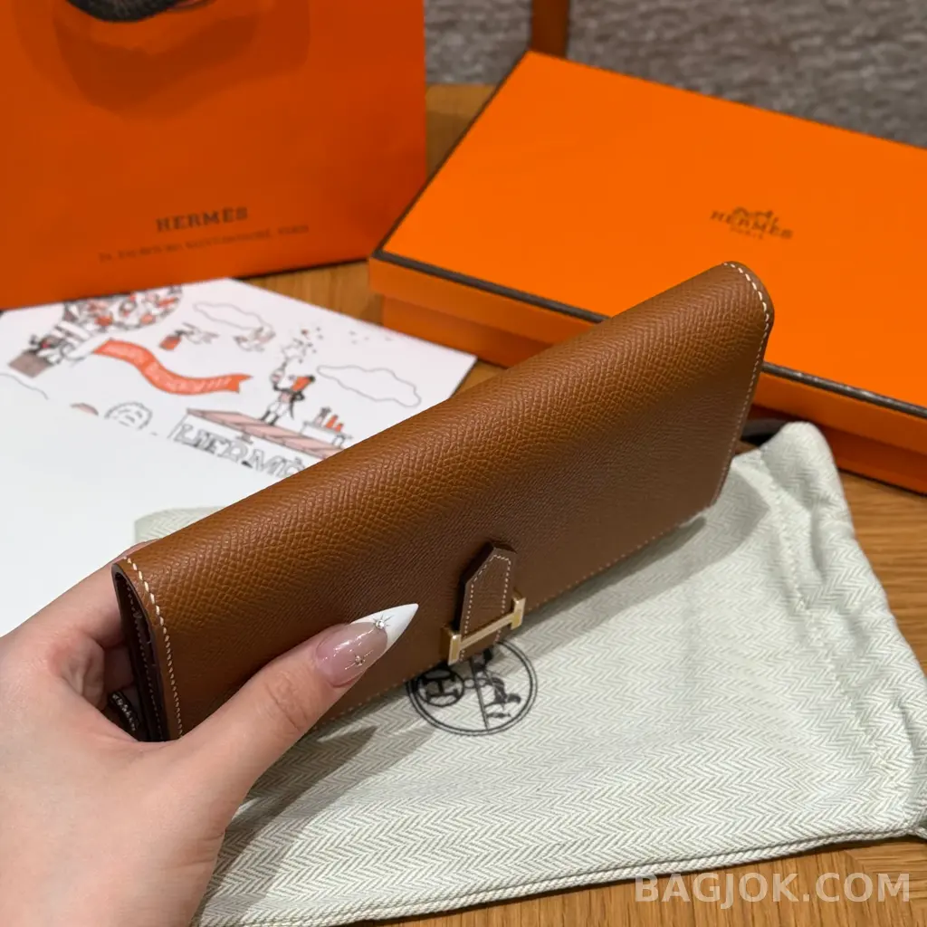 에르메스 Hermes 베안 장지갑 앱송 상세 이미지