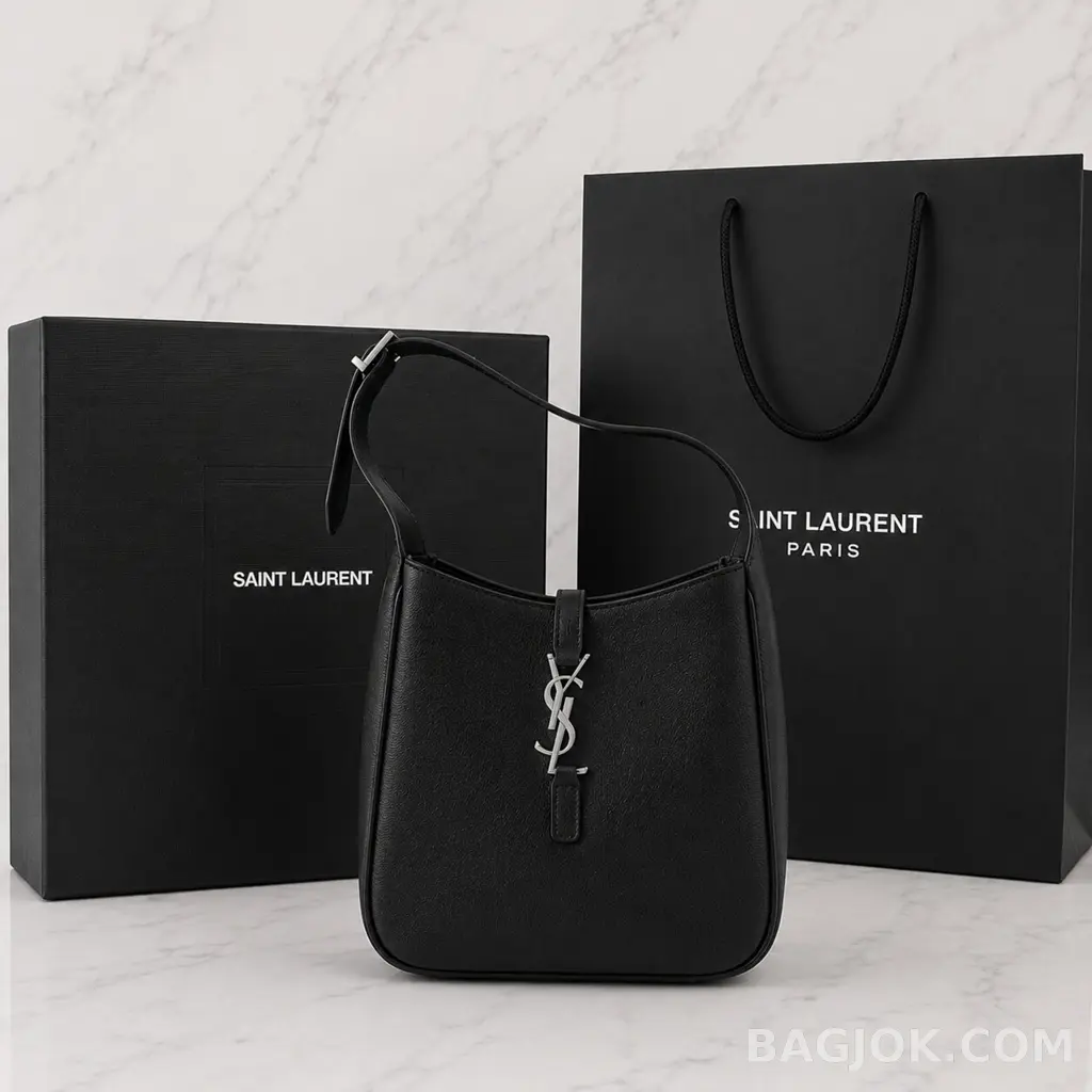 생로랑 Saint Laurent LE 5À7 호보 스몰 상세 이미지