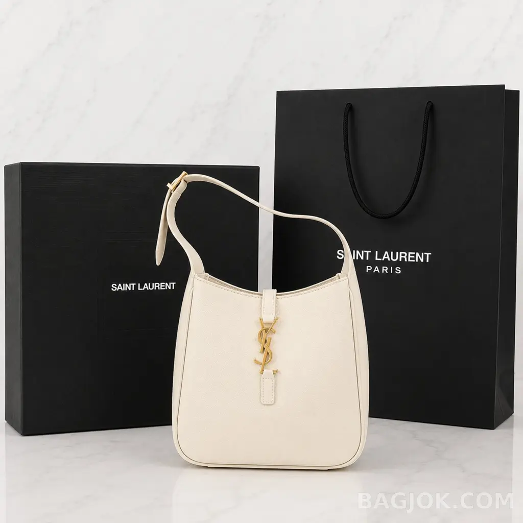 생로랑 Saint Laurent LE 5À7 호보 스몰 상세 이미지
