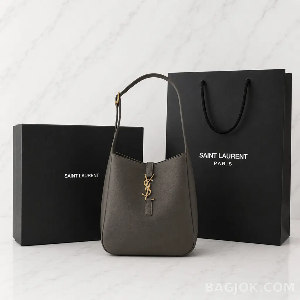 생로랑 Saint Laurent LE 5À7 호보 스몰 상세 이미지