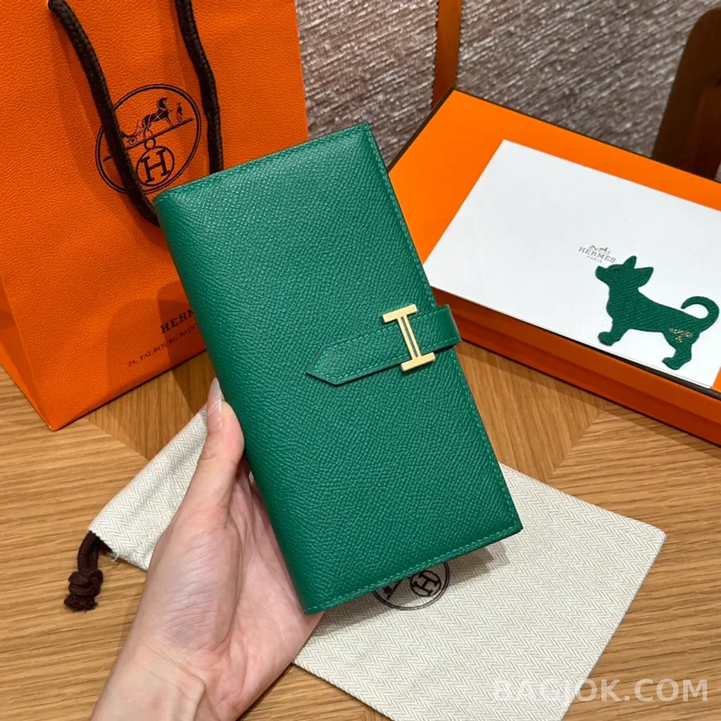 에르메스 Hermes 베안 장지갑 앱송 상세 이미지