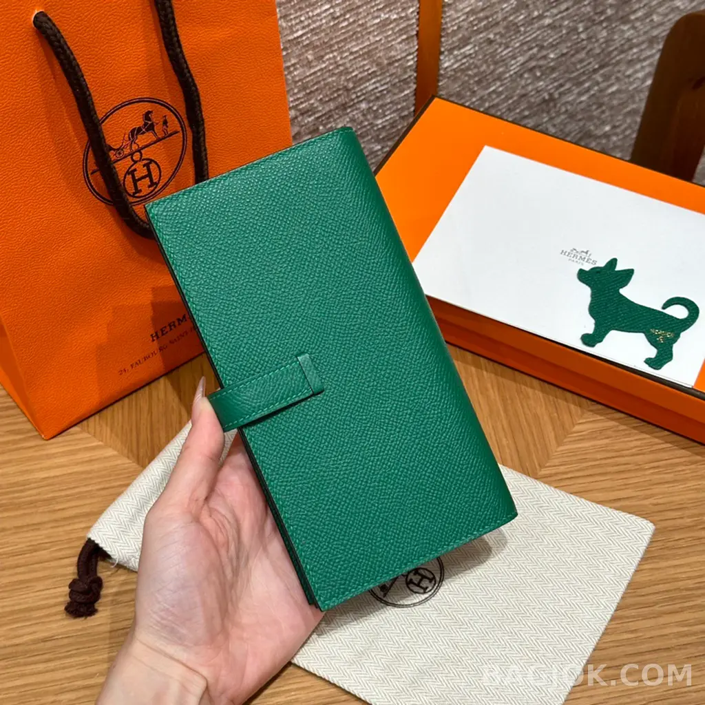 에르메스 Hermes 베안 장지갑 앱송 상세 이미지