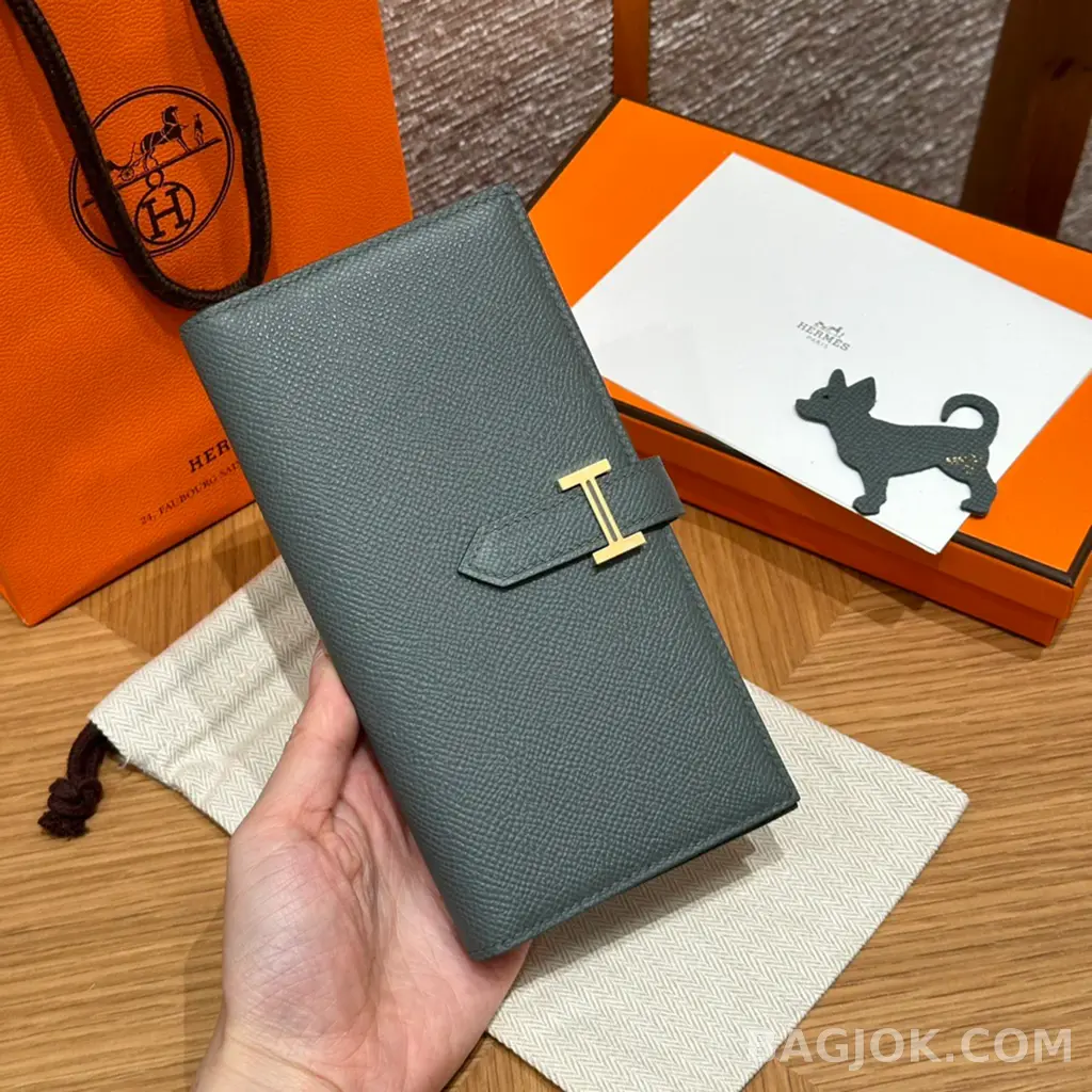 에르메스 Hermes 베안 장지갑 앱송 상세 이미지