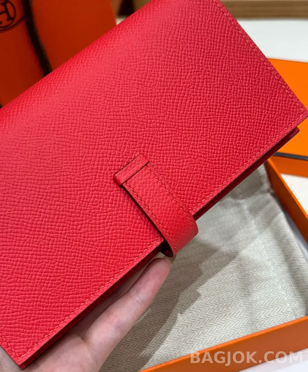에르메스 Hermes 베안 장지갑 앱송 상세 이미지