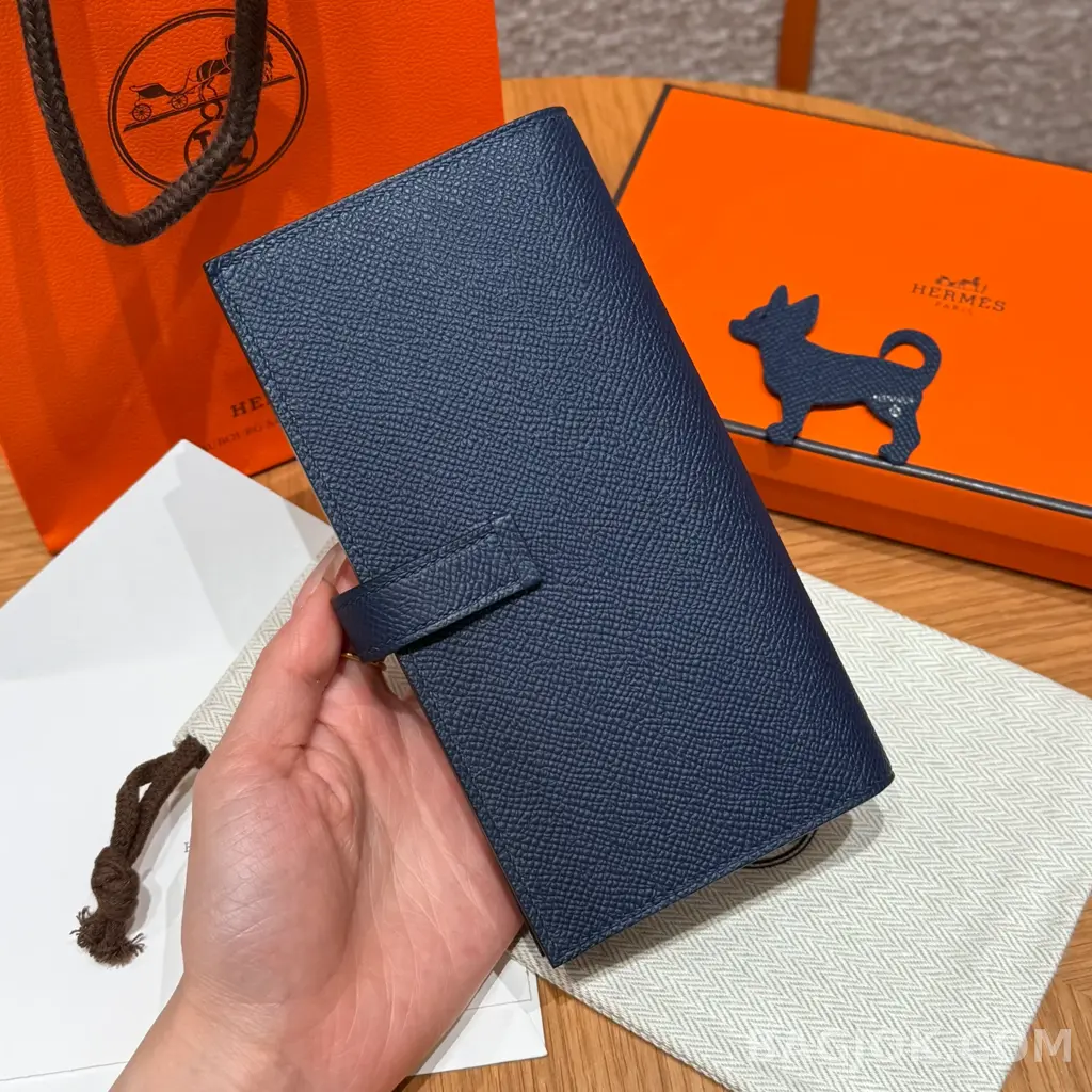 에르메스 Hermes 베안 장지갑 앱송 상세 이미지