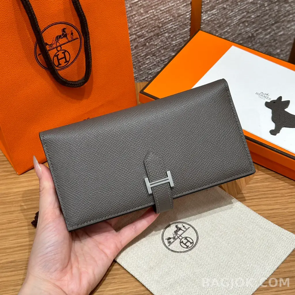 에르메스 Hermes 베안 장지갑 앱송 상세 이미지