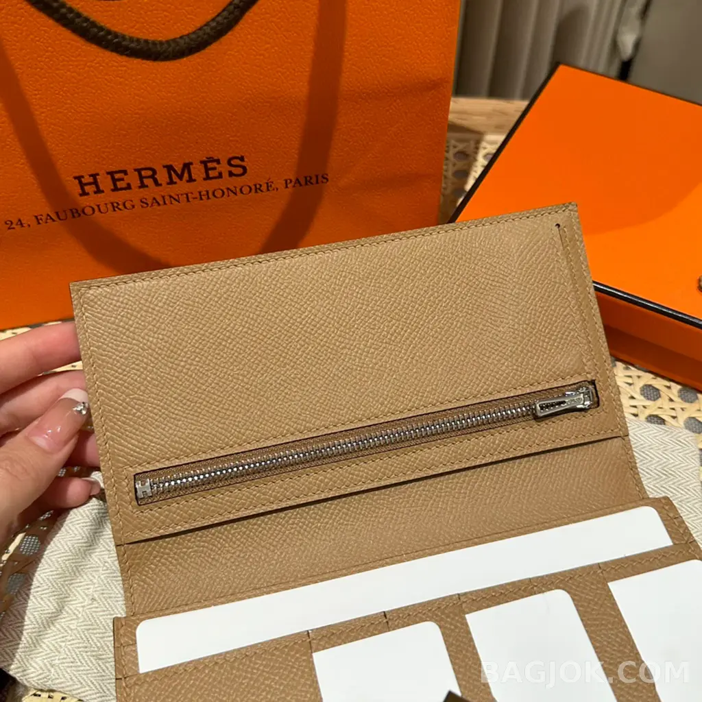 에르메스 Hermes 베안 장지갑 앱송 상세 이미지