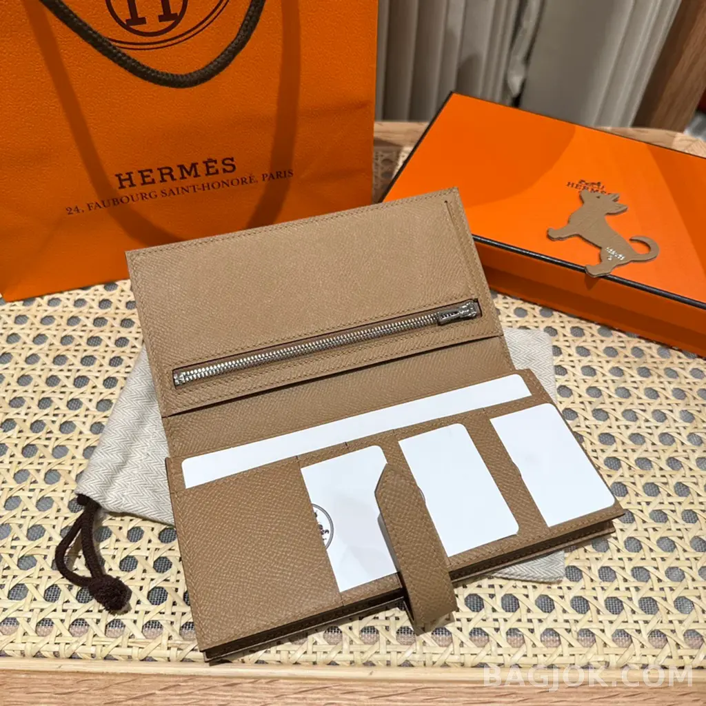 에르메스 Hermes 베안 장지갑 앱송 상세 이미지