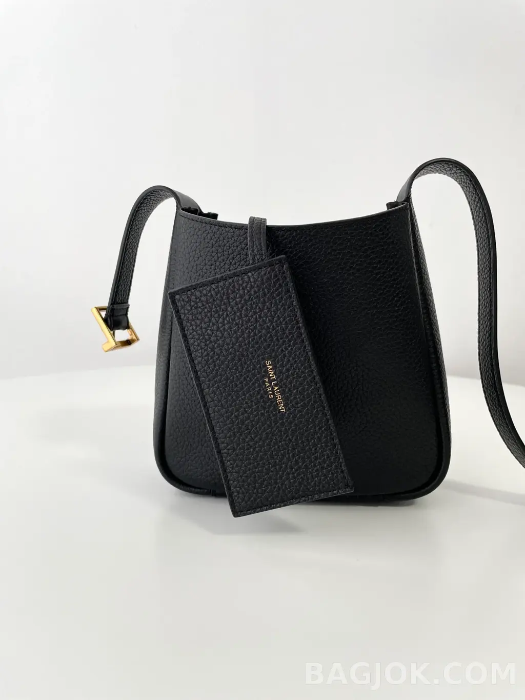 생로랑 Saint Laurent LE 5À7 서플 베이비 그레인 레더 상세 이미지