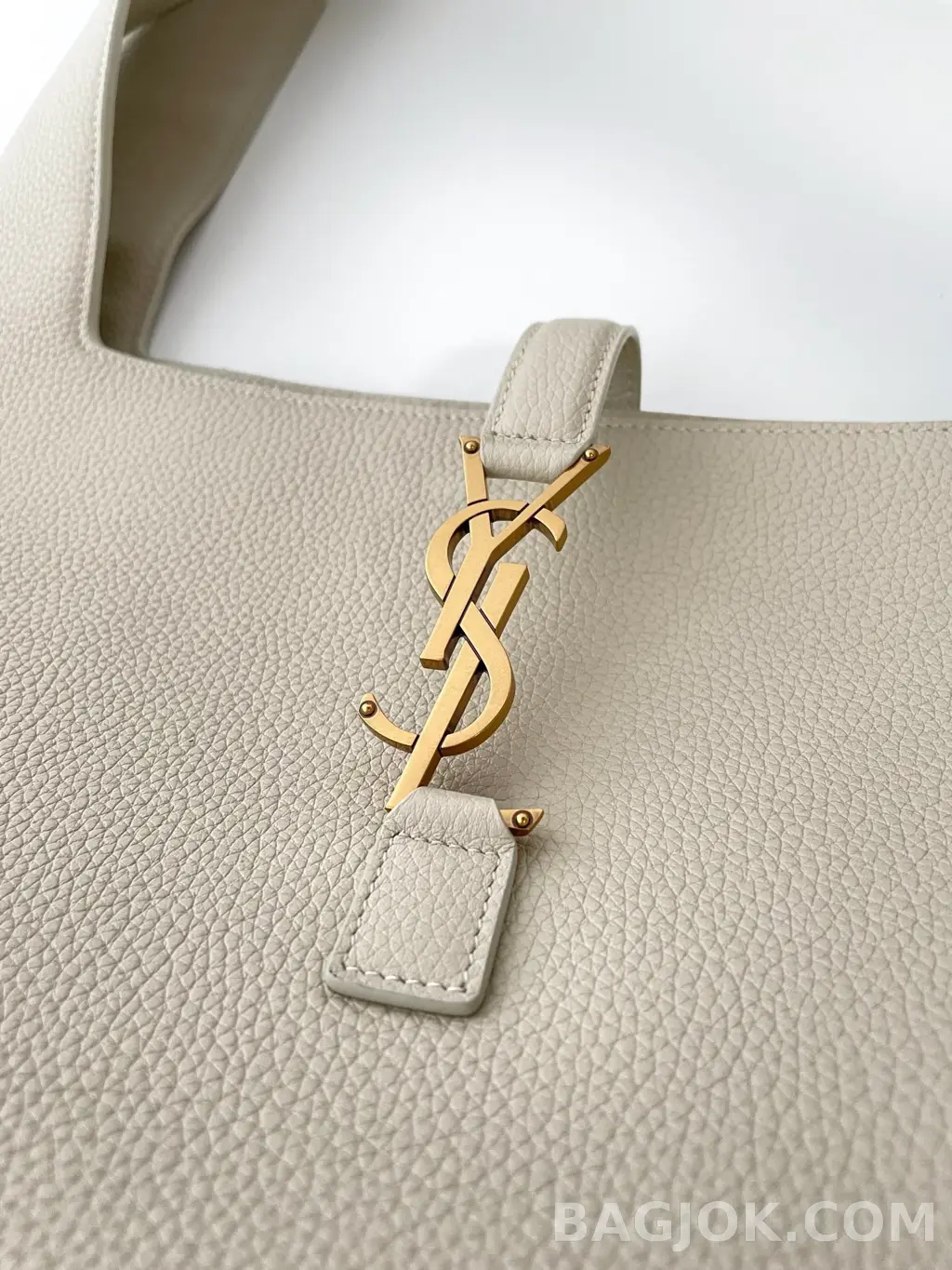 생로랑 Saint Laurent LE 5À7 BEA 토트백 그레인 레더 상세 이미지