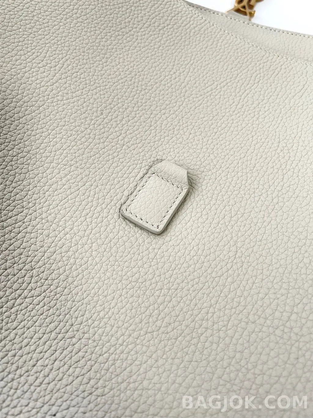 생로랑 Saint Laurent LE 5À7 BEA 토트백 그레인 레더 상세 이미지