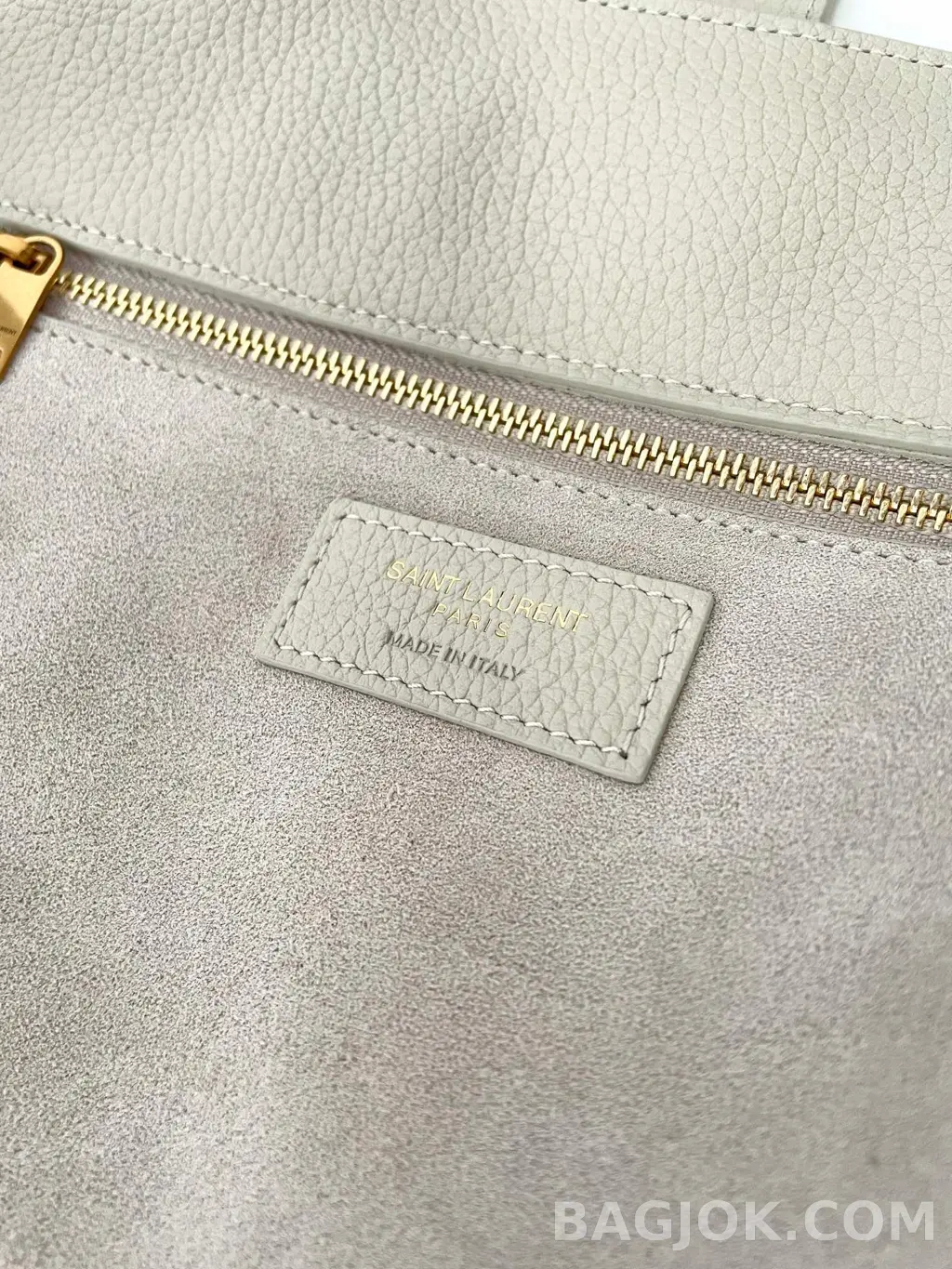 생로랑 Saint Laurent LE 5À7 BEA 토트백 그레인 레더 상세 이미지