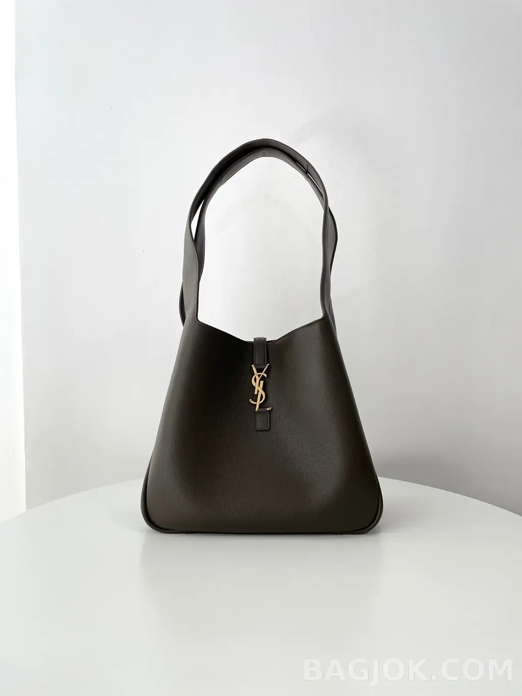 생로랑 Saint Laurent LE 5À7 BEA 토트백 그레인 레더 상세 이미지