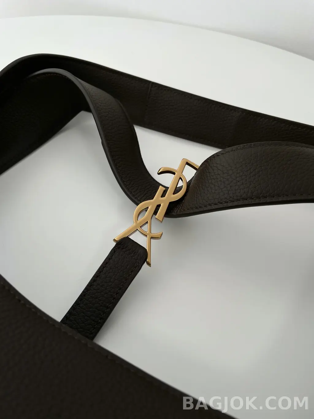 생로랑 Saint Laurent LE 5À7 BEA 토트백 그레인 레더 상세 이미지