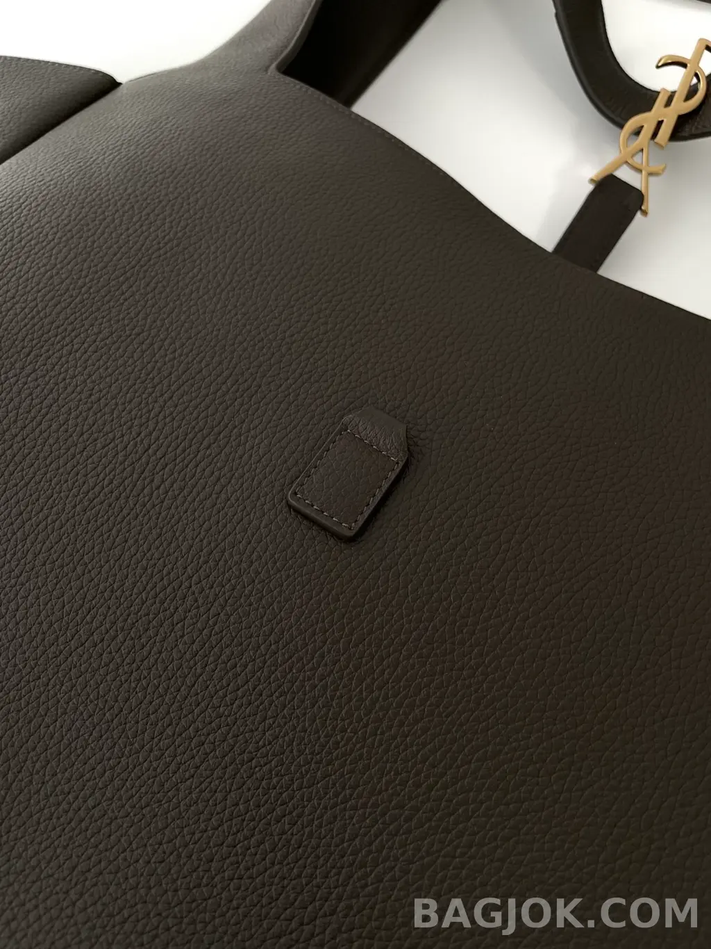 생로랑 Saint Laurent LE 5À7 BEA 토트백 그레인 레더 상세 이미지