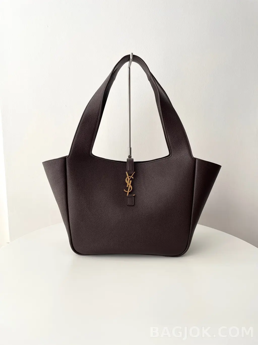 생로랑 Saint Laurent LE 5À7 BEA 토트백 그레인 레더 상세 이미지