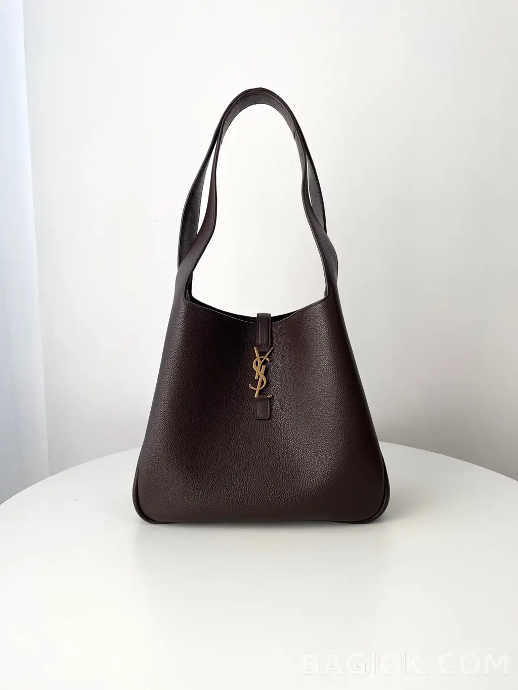 생로랑 Saint Laurent LE 5À7 BEA 토트백 그레인 레더 상세 이미지