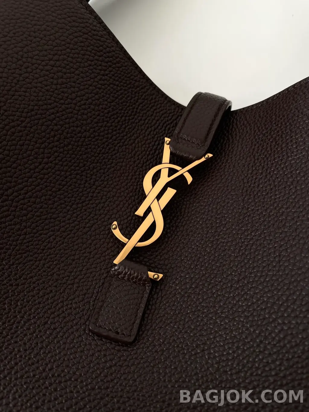 생로랑 Saint Laurent LE 5À7 BEA 토트백 그레인 레더 상세 이미지