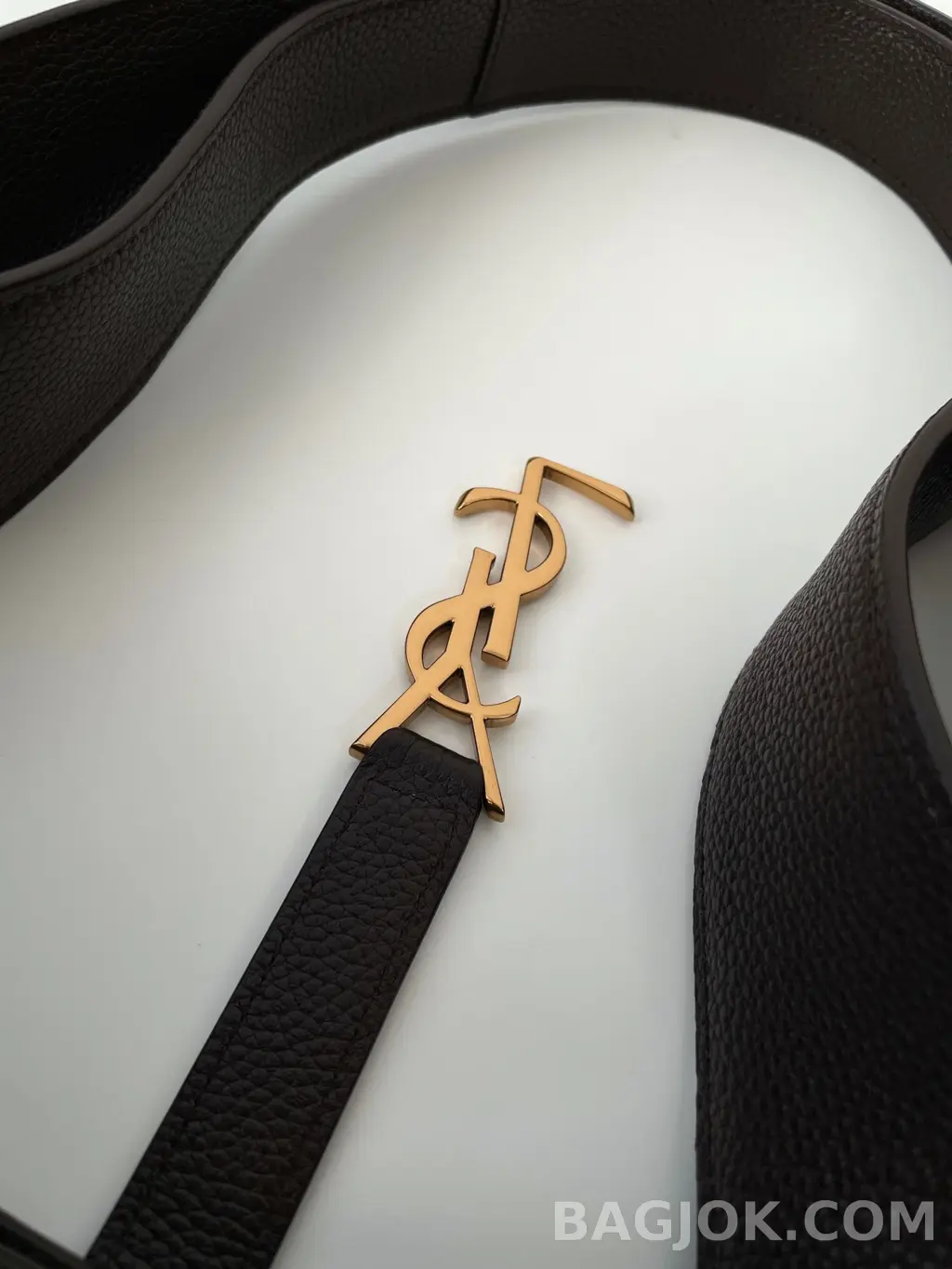 생로랑 Saint Laurent LE 5À7 BEA 토트백 그레인 레더 상세 이미지