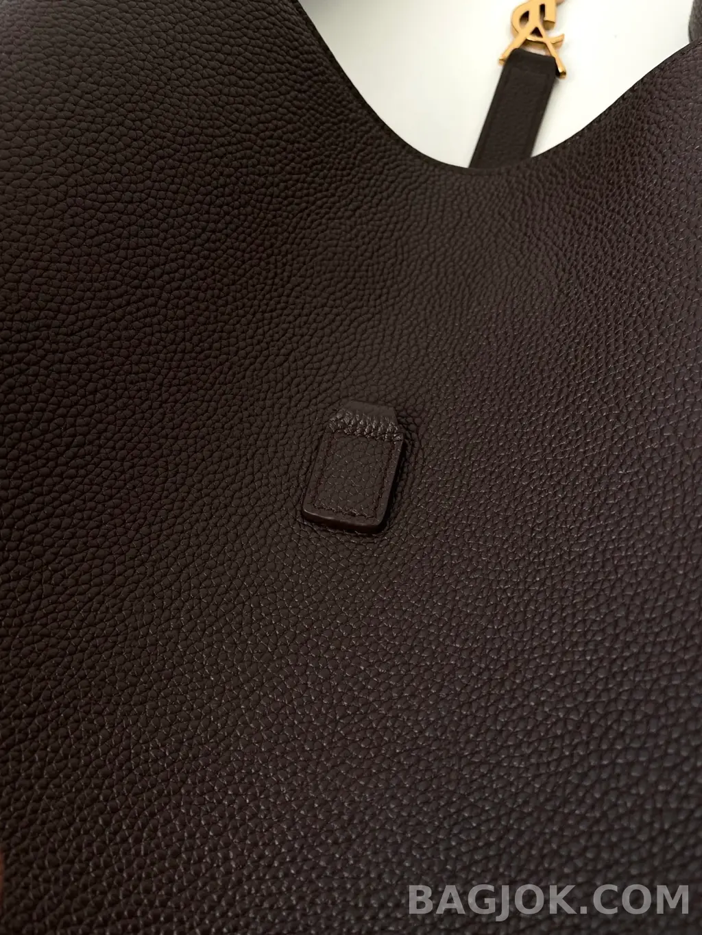 생로랑 Saint Laurent LE 5À7 BEA 토트백 그레인 레더 상세 이미지