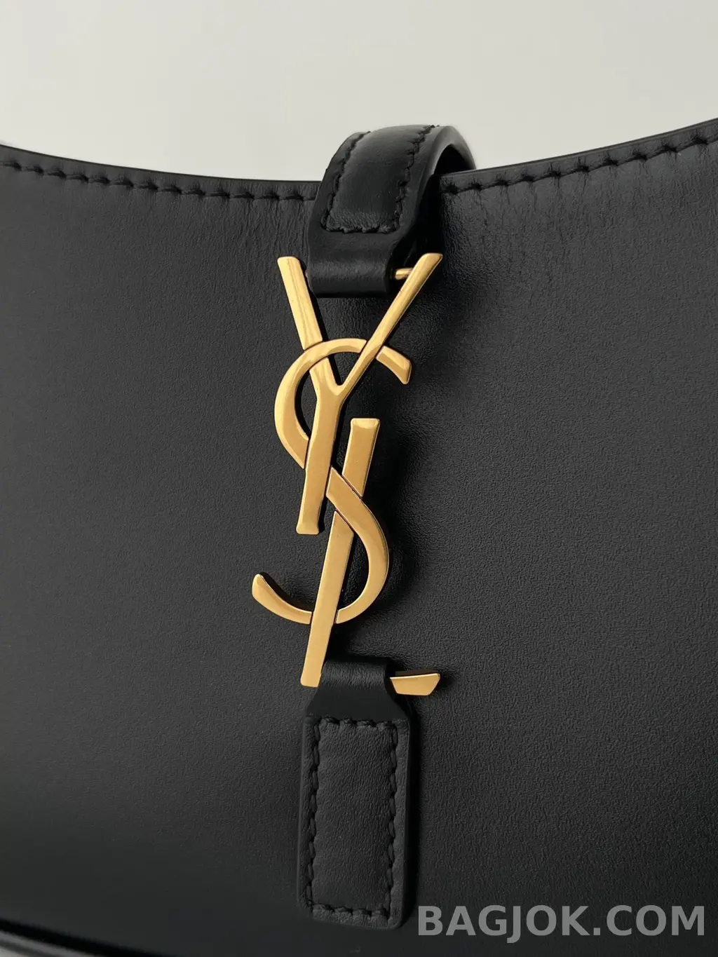 생로랑 Saint Laurent LE 5À7 호보 숄더백 스무스 레더 미니 상세 이미지