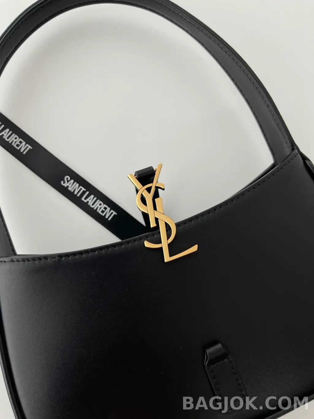 생로랑 Saint Laurent LE 5À7 호보 숄더백 스무스 레더 미니 상세 이미지