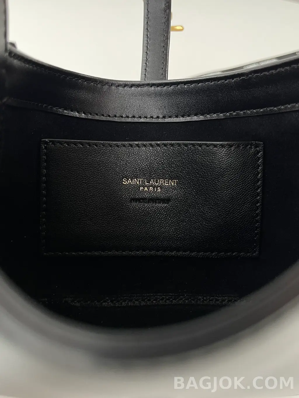 생로랑 Saint Laurent LE 5À7 호보 숄더백 스무스 레더 미니 상세 이미지