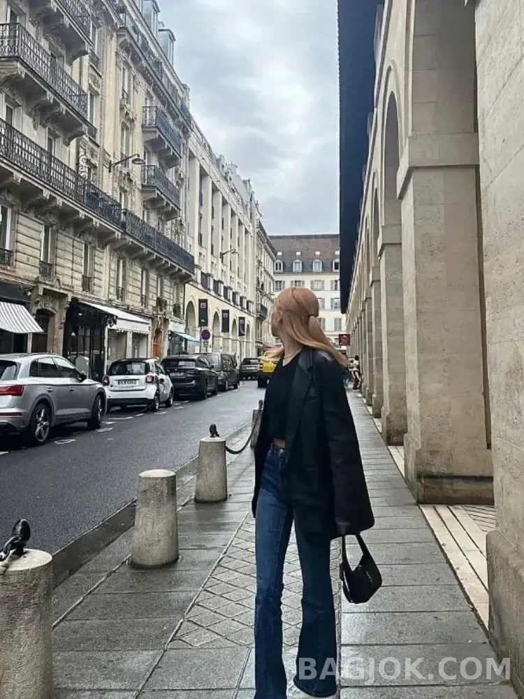 생로랑 Saint Laurent LE 5À7 호보 숄더백 스무스 레더 미니 상세 이미지