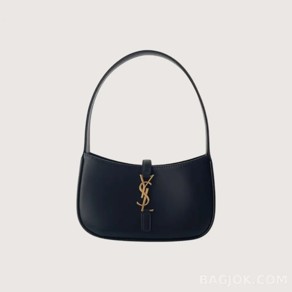 Saint Laurent LE 5À7 호보 숄더백 스무스 레더 미니_대표이미지