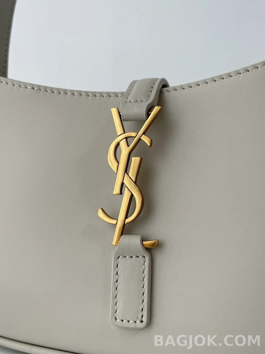 생로랑 Saint Laurent LE 5À7 호보 숄더백 스무스 레더 미니 상세 이미지
