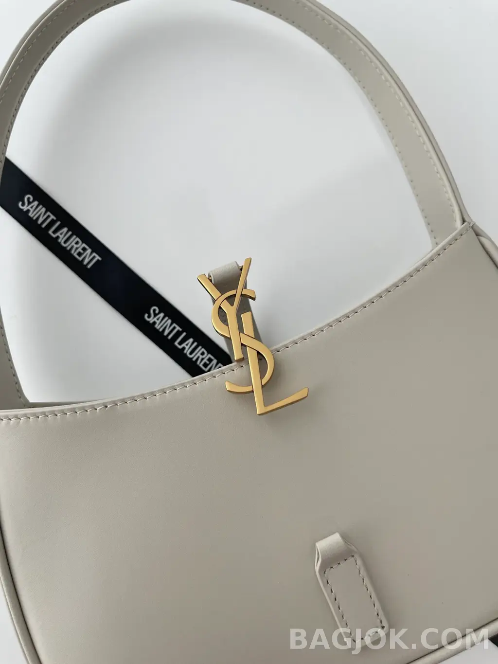 생로랑 Saint Laurent LE 5À7 호보 숄더백 스무스 레더 미니 상세 이미지