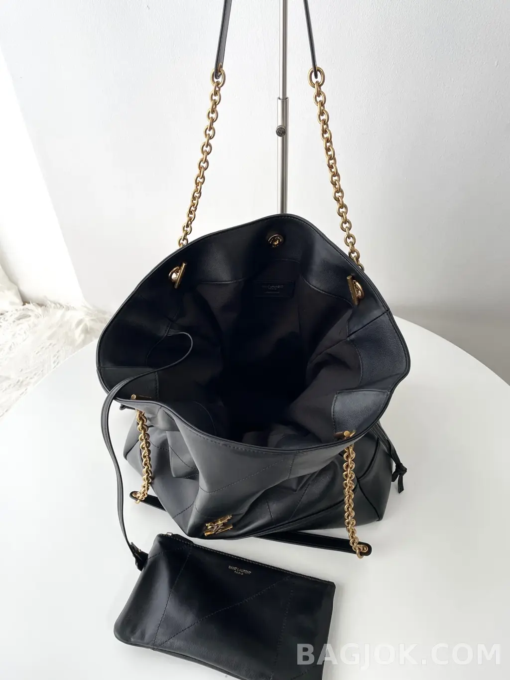 생로랑 Saint Laurent 제이미 4.3 포숑 램스킨 라지 상세 이미지